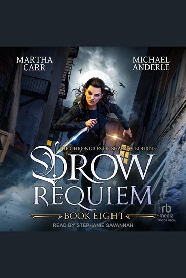 Drow Requiem - cover