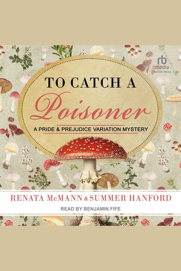 To Catch a Poisoner - A Pride and Prejudice Variation Mystery - cover