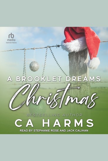 A Brooklet Dreams Christmas - cover