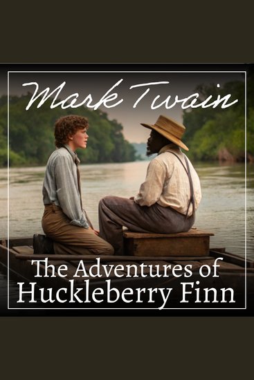 The Adventures of Huckleberry Finn - cover
