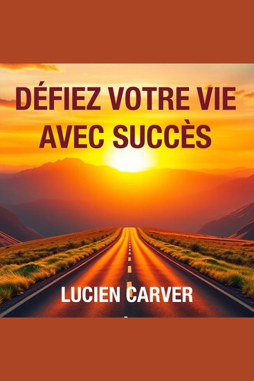 Défiez votre vie avec succès - "Débloquez le succès dans votre vie ! Plongez dans des leçons audio dynamiques conçues pour des performances et des réalisations optimales" - cover