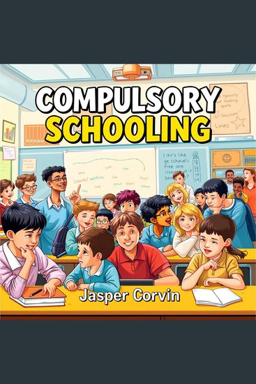 Compulsory Schooling: A Dark Journey into the Classroom's Hidden Truths - "Transform your understanding of compulsory schooling with powerful audio lessons that uncover hidden educational truths!" - cover