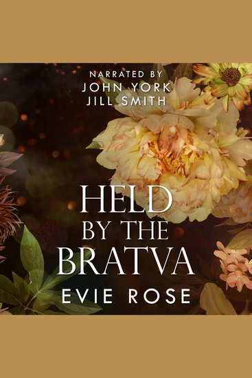 Held by the Bratva - an age gap mafia romance - cover