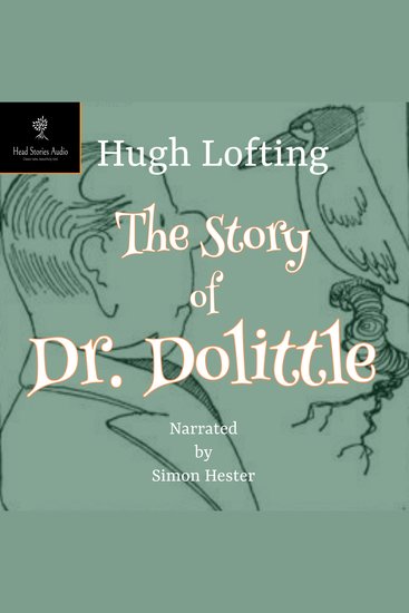 The Story of Dr Dolittle - cover