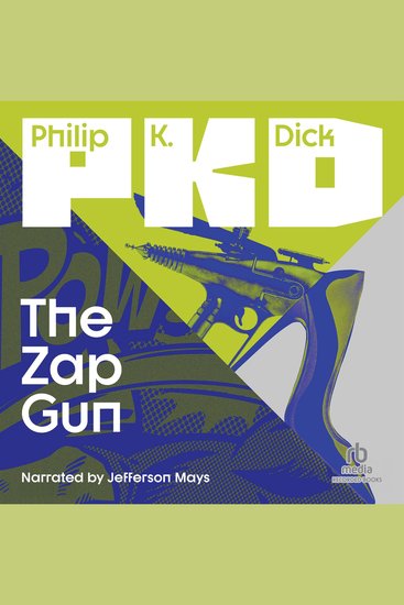 The Zap Gun - cover