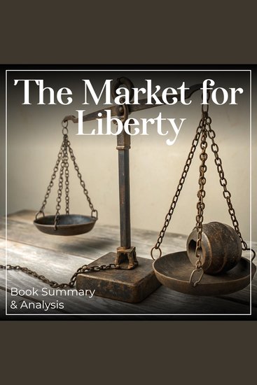 Market for Liberty The: Book Summary & Analysis - cover