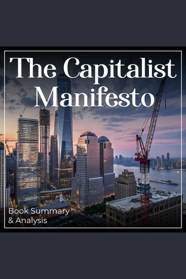 Capitalist Manifesto The: Book Summary & Analysis - cover