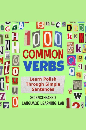 1000 Common Verbs - Learn Polish Through Simple Sentences - cover