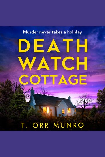 Death Watch Cottage: an unputdownable new psychological suspense crime thriller for 2026 - cover