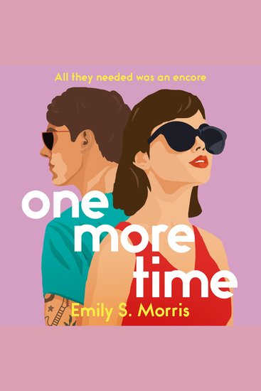 One More Time: A new hilarious second-chance opposites-attract spicy rockstar romance the perfect escapist read for 2026! - cover