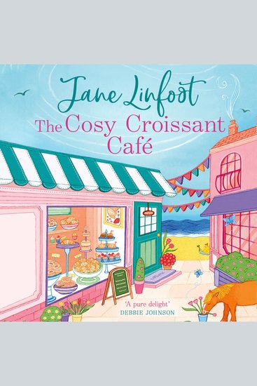 The Cosy Croissant Café - cover