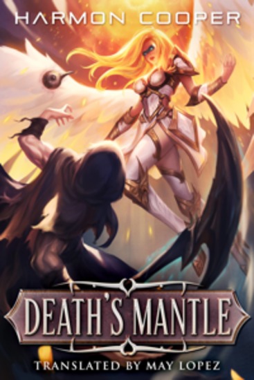 Death's Mantle - cover