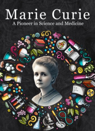 Marie Curie: A Pioneer in Science and Medicine - Micro Book - C4 - Series Historical Figures Who Changed the World - cover