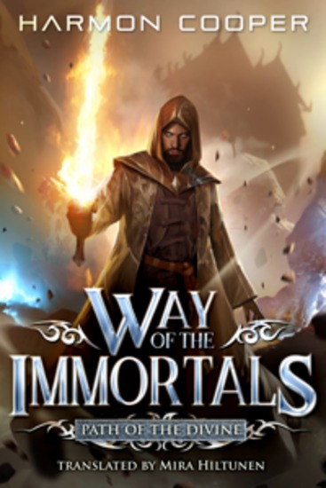 Way Of The Immortals - Jumalainen Polku - cover
