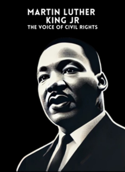 Martin Luther King Jr: The Voice of Civil Rights - Micro Book - C4 - Series Historical Figures Who Changed the World - cover
