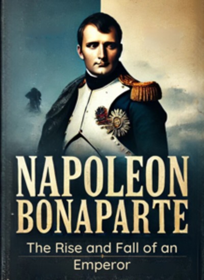 Napoleon Bonaparte: The Rise and Fall of an Emperor - Micro Book - C4 - Series Historical Figures Who Changed the World - cover