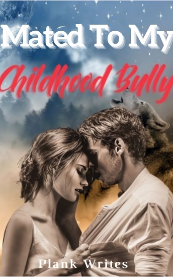 Mated To My Childhood Bully 2 - A Happy Ending - An Enemies to Lovers Dark Werewolf Romance - cover