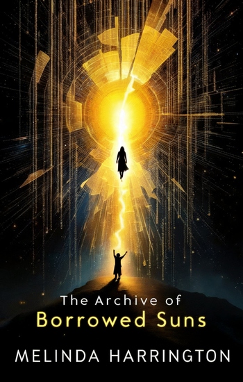 The Archive of Borrowed Suns - A Story of Memory Thieves Artificial Stars and the Revolution of Forgotten Light - cover