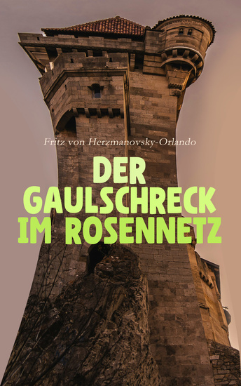 Der Gaulschreck im Rosennetz - cover