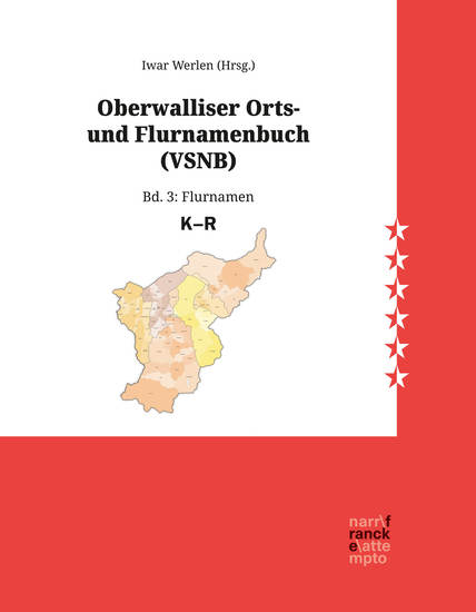 Oberwalliser Orts- und Flurnamenbuch (VSNB) - Bd 3: Flurnamen K–R - cover