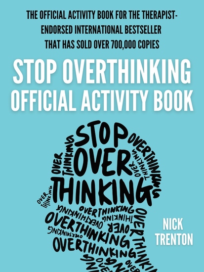 The Stop Overthinking Activity Book - cover
