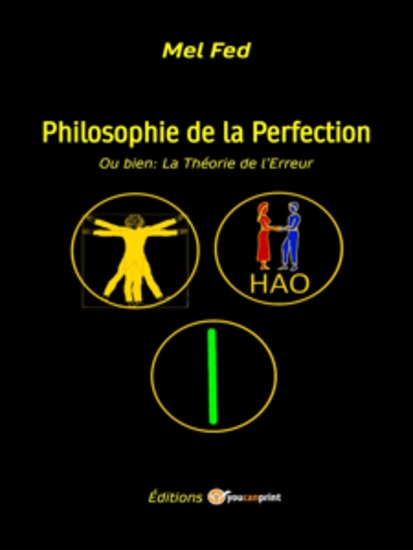 Philosophie de la Perfection - La Théorie de l’Erreur - cover