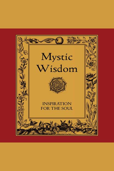 Mystic Wisdom - Inspiration for the Soul - cover