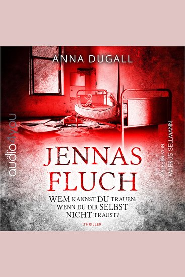 Jennas Fluch - Wem kannst du trauen wenn du dir selbst nicht traust ? - cover