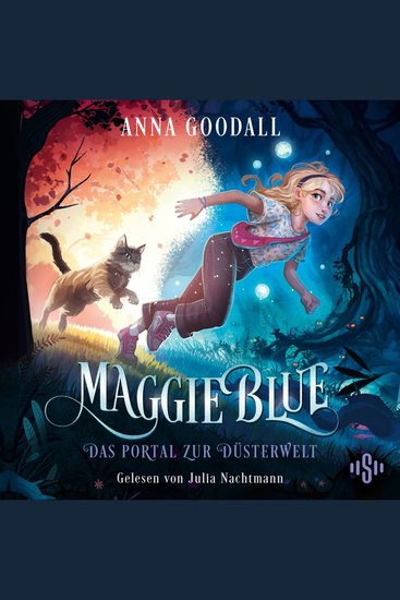 Maggie Blue 1: Das Portal zur Düsterwelt - cover