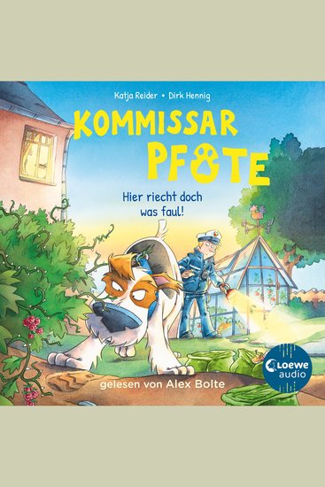 Kommissar Pfote (Band 5) - Hier riecht doch was faul! - Begleite den beliebten Hunde-Held bei seiner Spurensuche - Lustiger Kinderkrimi ab 6 Jahren - cover