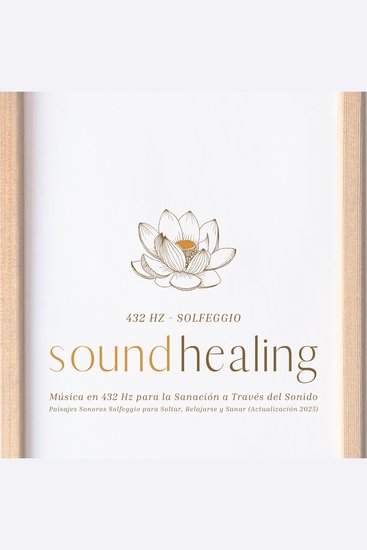 432 Hz: Frecuencia de Sanación y Armonía - Paisajes Sonoros Solfeggio para Soltar Relajarse y Sanar (Actualización 2025) - cover