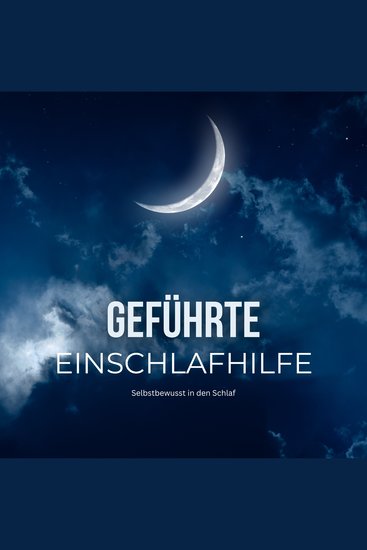 Geführte Einschlafhilfe - Selbstbewusst in den Schlaf - cover