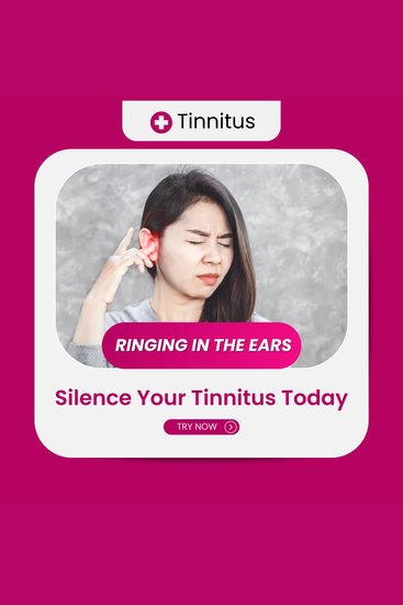 Tinnitus: Ringing In The Ears - Silence Your Tinnitus Today - cover