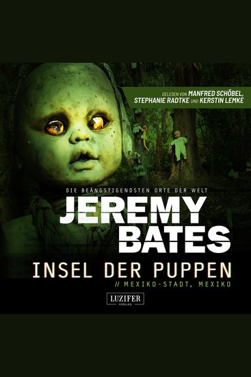 INSEL DER PUPPEN (Die beängstigendsten Orte der Welt 4) - Horrorthriller - cover