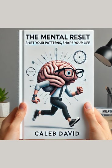 The Mental Reset - Shift Your Patterns Shape Your Life - cover