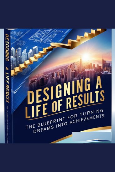 Designing a Life of Results - The Blueprint for Turning Dreams into Achievements - cover