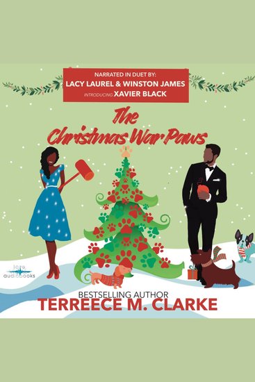 The Christmas War Paws - A Second Chance Enemies to Lovers Rom Com Christmas Novella - cover