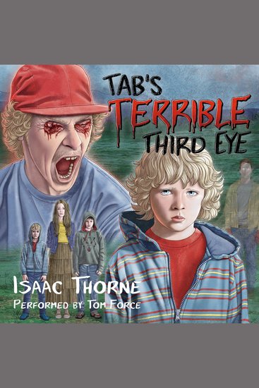 Tab's Terrible Third Eye - cover