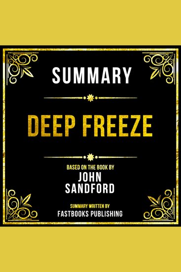 Summary - Deep Freeze - Based On The Book By John Sandford - cover