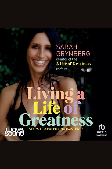 Living a Life of Greatness - cover