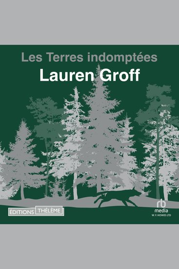 Les Terres indomptées - cover