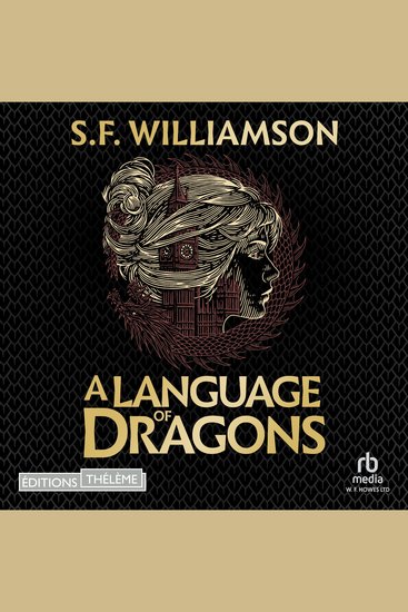 A Language of Dragons - Suivi d'un entretien avec l'autrice - cover