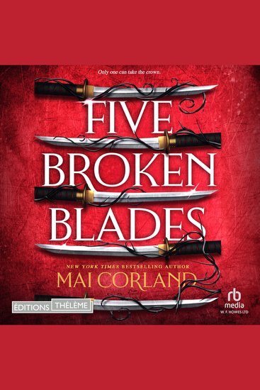 Five Broken Blades - Five Broken Blades - cover