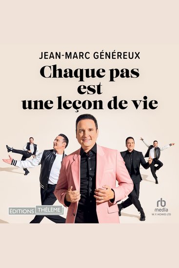 Chaque pas est une leçon de vie - cover