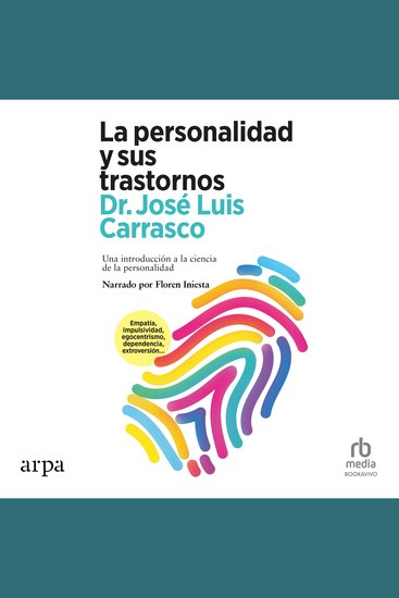 La personalidad y sus trastornos - cover