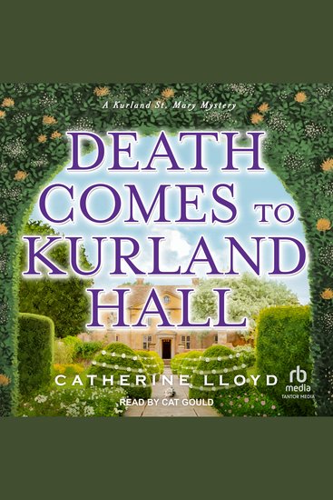 Death Comes to Kurland Hall - cover