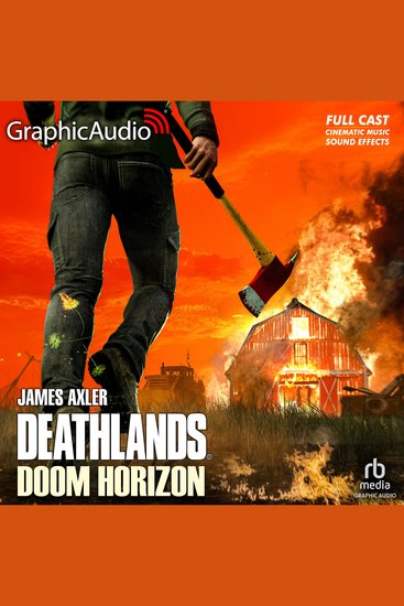 Doom Horizon [Dramatized Adaptation] - Deathlands 155 - cover