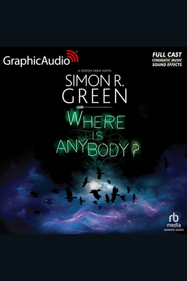 Where Is Anybody? [Dramatized Adaptation] - Gideon Sable 5 - cover