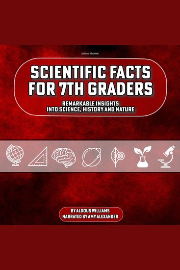 Scientific Facts for 7th Graders - Remarkable Insights into Science History and Nature - cover