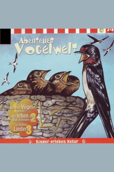 Abenteuer Vogelwelt - cover